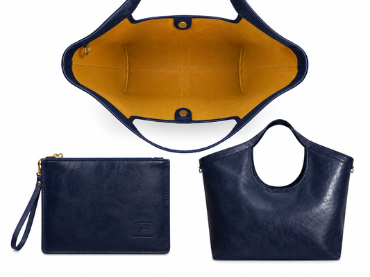 100th GHOE Leather Tote
