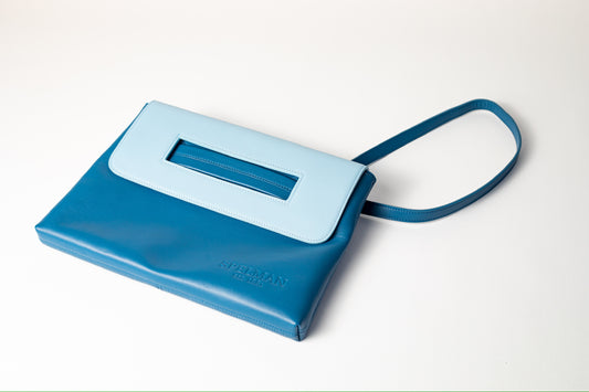 2023 Limited Edition Blue Envelope Clutch