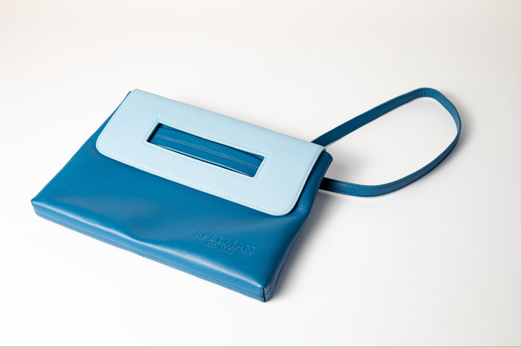 2023 Limited Edition Blue Envelope Clutch