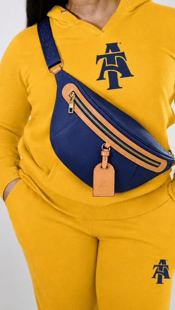 Centennial Fanny Pack with Aggie Pride Strap. Presale limit: 200