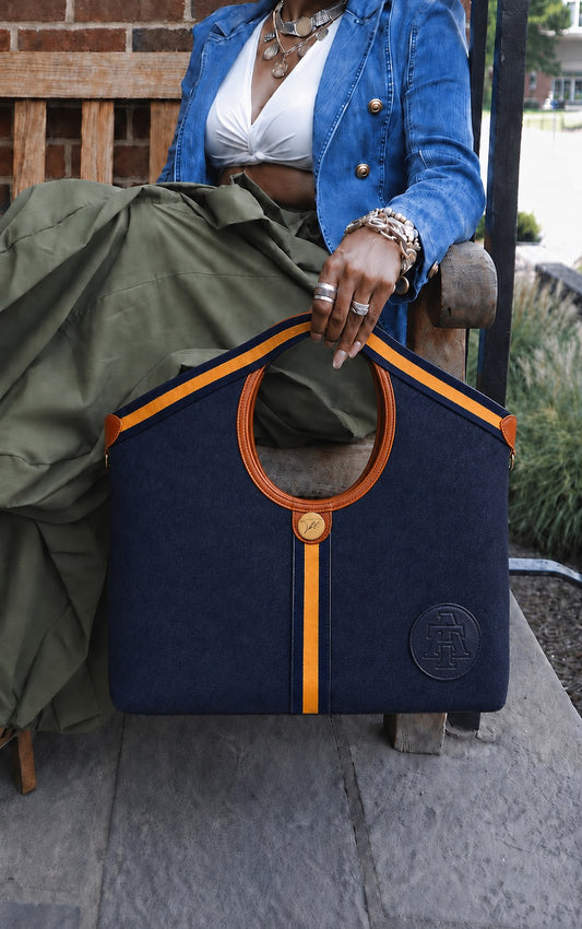 Centennial Denim Tote (Presale limit: 200)