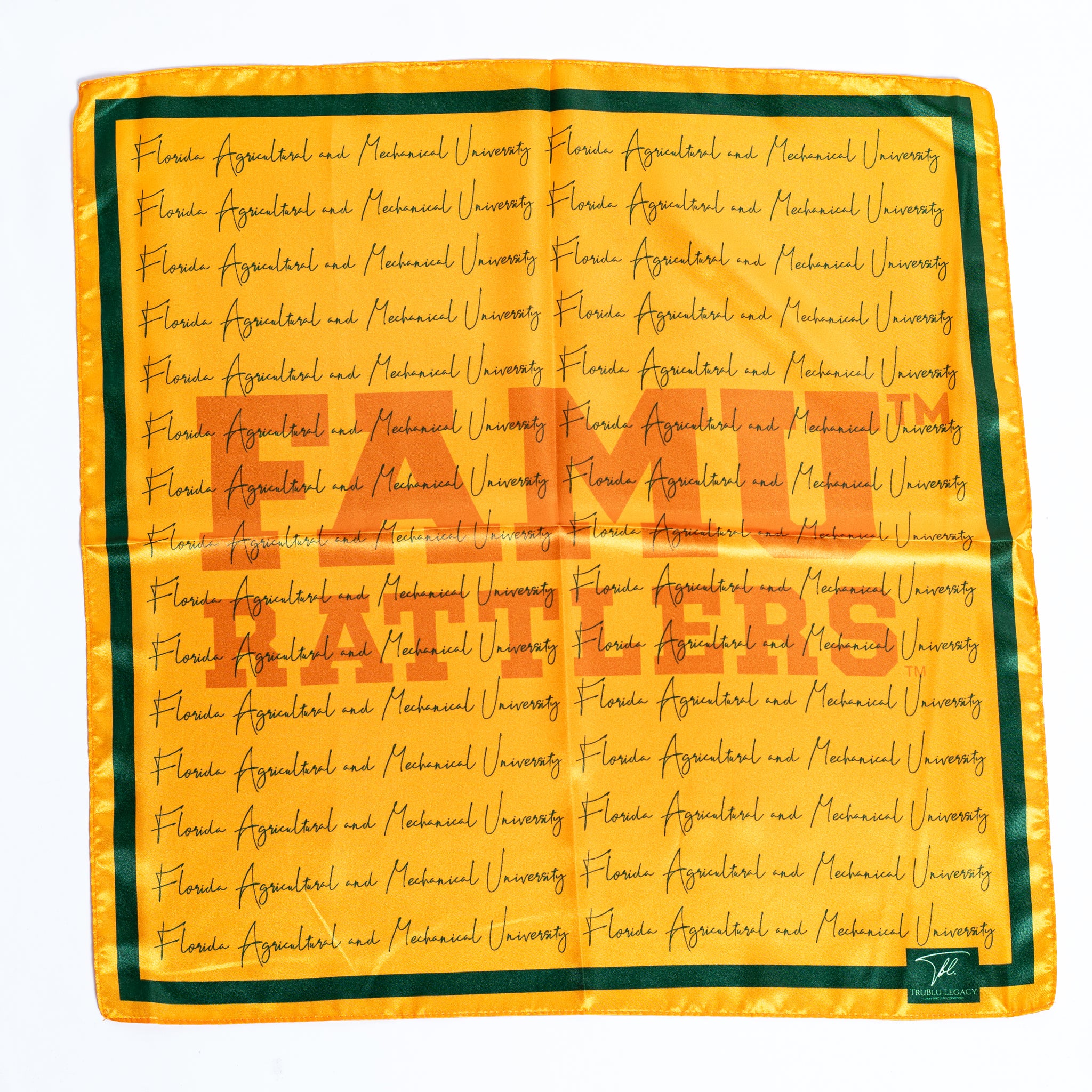 The FAMU Rattler Scarf