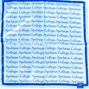 Spelman Logo Scarf