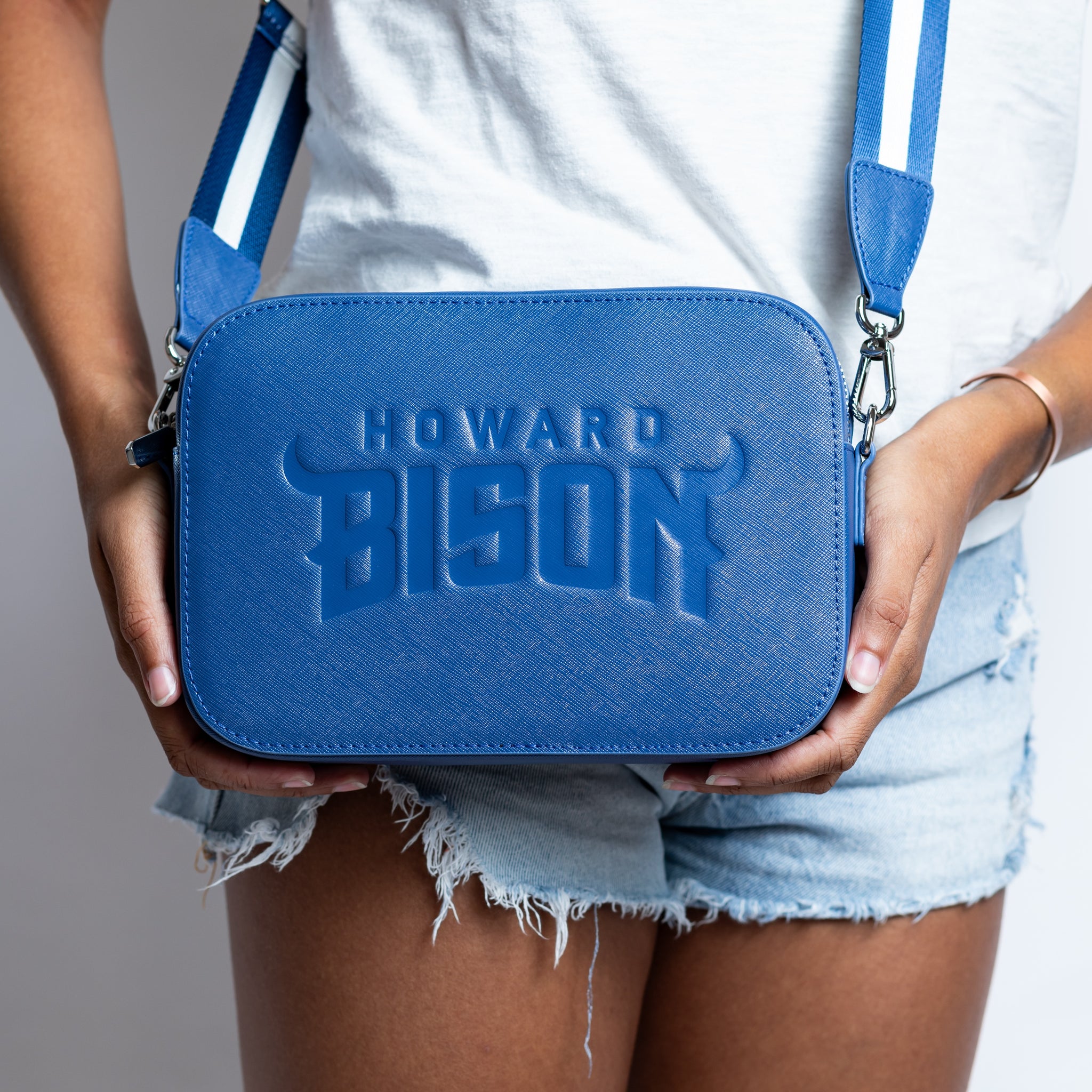 The (Royal Blue)  Blue Miner Crossbody