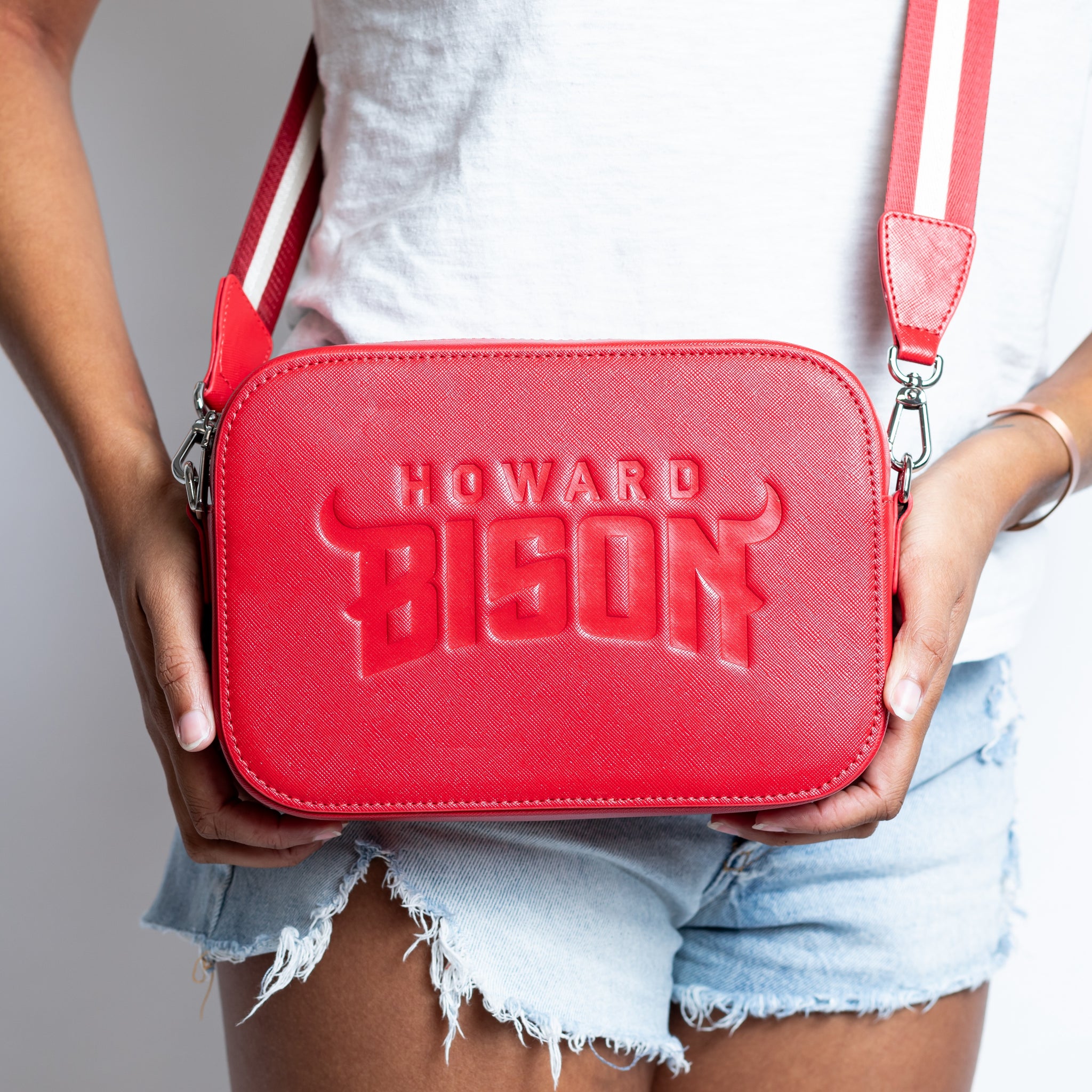 The Crimson Miner Crossbody