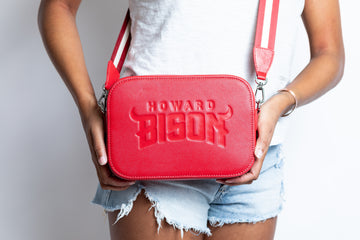 The Crimson Miner Crossbody