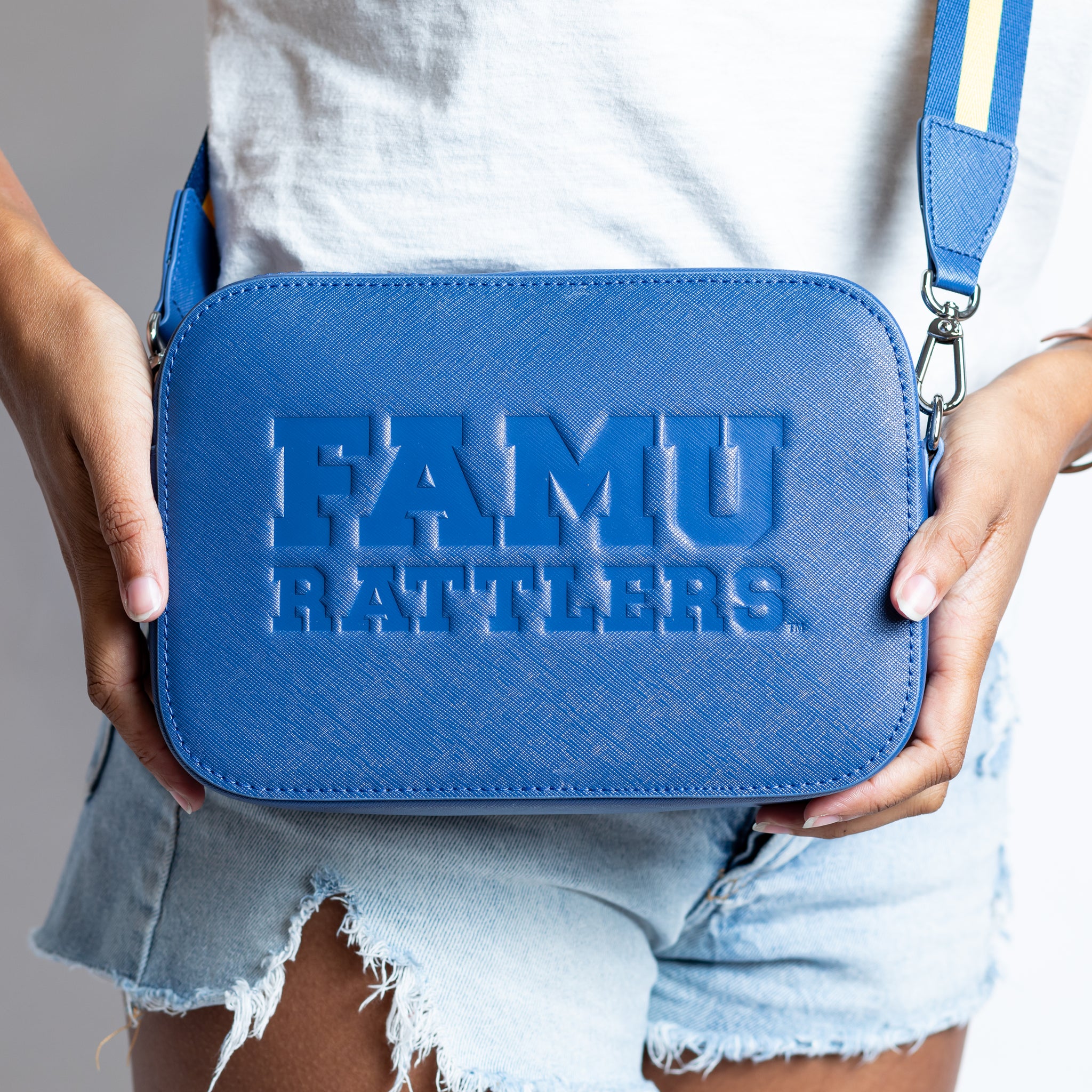 The (Royal) Blue FAMUly  Crossbody