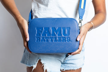 The (Royal) Blue FAMUly  Crossbody