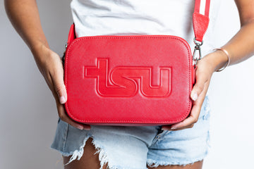 The Crimson Wilma  Crossbody