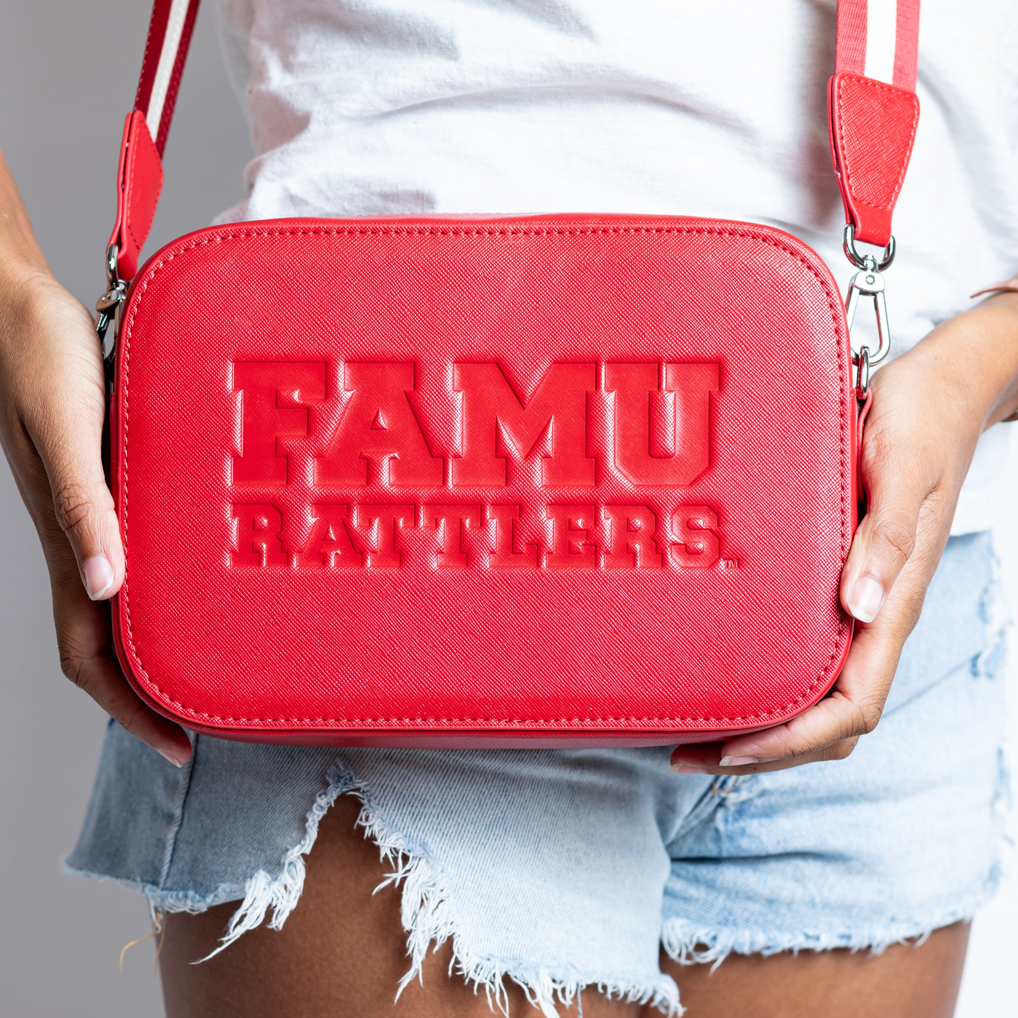 The Crimson FAMUly  Crossbody