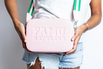 The Pink FAMUly  Crossbody