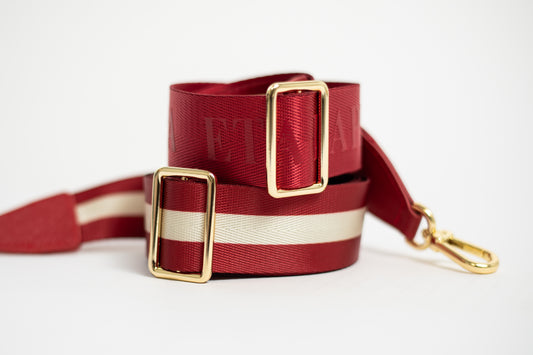 The Crimson Younge Crossbody -